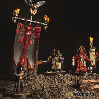 Kromlech Trench Korps Parade Banner Bearer (1) KRM260 - Hobby Heaven