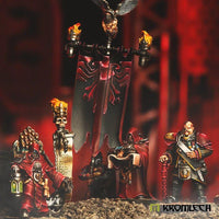 Kromlech Trench Korps Parade Banner Bearer (1) KRM260 - Hobby Heaven