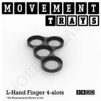 28mm Movement Trays for Tabletop Games | Wargaming | Full Range