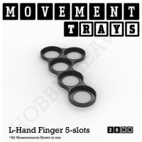 28mm Movement Trays for Tabletop Games | Wargaming | Full Range