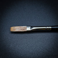 Rosemary & Co Eclipse Extra Long Comber Brush Singles – Synthetic Vegan Artist Brushes