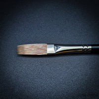 Rosemary & Co Eclipse Extra Long Comber Brush Singles – Synthetic Vegan Artist Brushes
