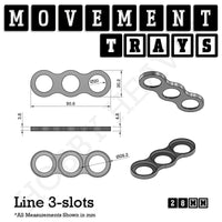 28mm Movement Trays for Tabletop Games | Wargaming | Full Range