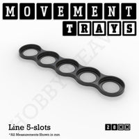 28mm Movement Trays for Tabletop Games | Wargaming | Full Range