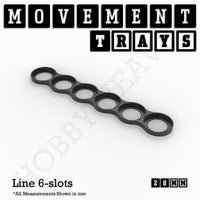28mm Movement Trays for Tabletop Games | Wargaming | Full Range