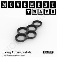 28mm Movement Trays for Tabletop Games | Wargaming | Full Range