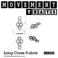 28mm Movement Trays for Tabletop Games | Wargaming | Full Range