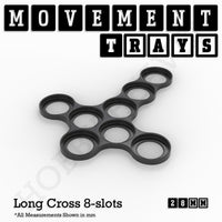 28mm Movement Trays for Tabletop Games | Wargaming | Full Range