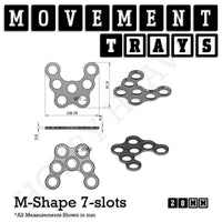 28mm Movement Trays for Tabletop Games | Wargaming | Full Range