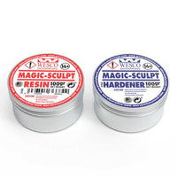 Magic Sculpt epoxy modelling putty by Green Stuff World – 200g set