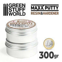 Maxx Putty epoxy sculpting and modelling clay 300g set for miniatures