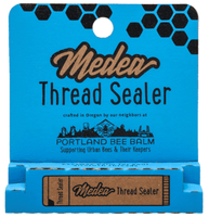 Medea Thread Sealer packaging by Portland Bee Balm – natural beeswax airbrush thread sealant