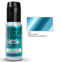 Green Stuff World Metal Filters 17ml – Interference Metallic Effects