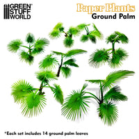 Green Stuff World Paper Plants – Laser-Cut Paper Foliage