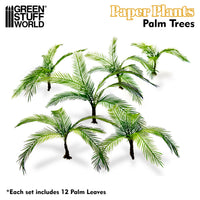 Green Stuff World Paper Plants – Laser-Cut Paper Foliage