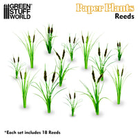 Green Stuff World Paper Plants – Laser-Cut Paper Foliage