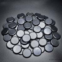 40mm Wide Lip Round Plastic Bases