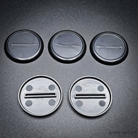 40mm Wide Lip Round Plastic Bases