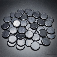 30mm Wide Lip Round Plastic Bases