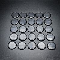 30mm Wide Lip Round Plastic Bases