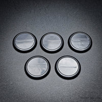 30mm Wide Lip Round Plastic Bases