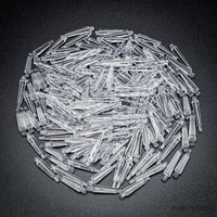 32mm Round Flying Clear Plastic Base