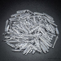 32mm Round Flying Clear Plastic Base