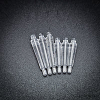 32mm Round Flying Clear Plastic Base