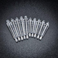 32mm Round Flying Clear Plastic Base