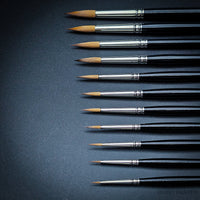 Raphael Kolinsky Sable Brush Series 8402 Extra Fine Point