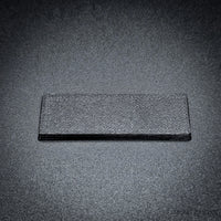 60x20mm Rectangle Plain Plastic Bases 3d Print