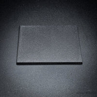 100x75mm Rectangle Plain Plastic Bases 3d Print