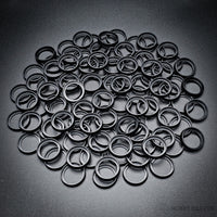25mm to 28mm Round Base Converters ABS Plastic