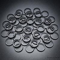 25mm to 28mm Round Base Converters ABS Plastic