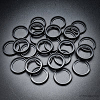 25mm to 28mm Round Base Converters ABS Plastic