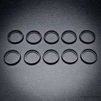 25mm to 28mm Round Base Converters ABS Plastic