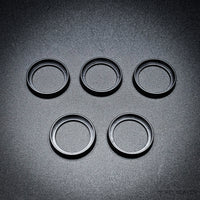 25mm to 28mm Round Base Converters ABS Plastic
