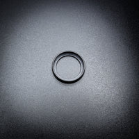 25mm to 28mm Round Base Converters ABS Plastic