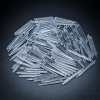 60mm Round Flying Bases – Clear Plastic Stands for Sci-Fi & Fantasy Wargaming Miniatures