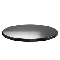 130mm Round Plain Plastic Bases