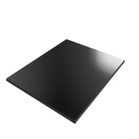 150x100 Rectangular Plain Plastic Bases