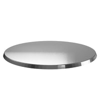 160mm Round Plain Plastic Bases