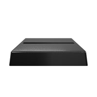 20mm Square Parallel Slotted Plastic Bases