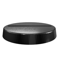 Augmented reality visualization of 25mm round slotted bases, showcasing the product in a 3D interactive environment.