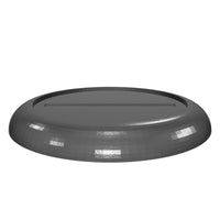 40mm Wide Lip Round Plastic Bases