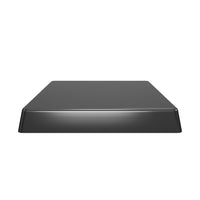 25mm Square Plain Plastic Bases