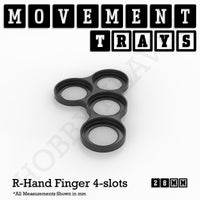 28mm Movement Trays for Tabletop Games | Wargaming | Full Range