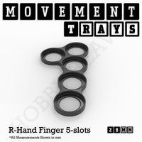 28mm Movement Trays for Tabletop Games | Wargaming | Full Range