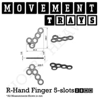 28mm Movement Trays for Tabletop Games | Wargaming | Full Range