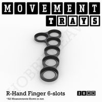 28mm Movement Trays for Tabletop Games | Wargaming | Full Range